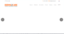 Desktop Screenshot of derma2care.nl